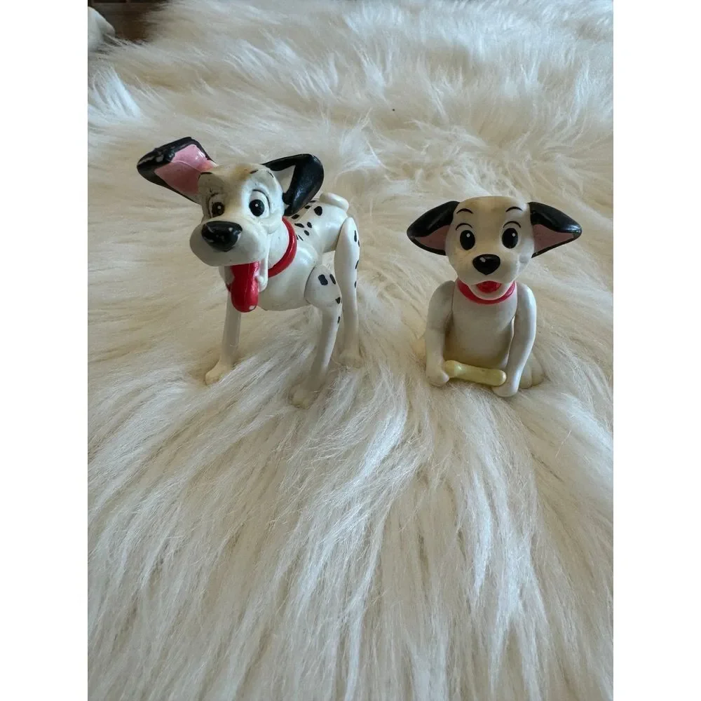 Vintage Disney Happy Meal Toy: Pongo 101 Dalmatians‎